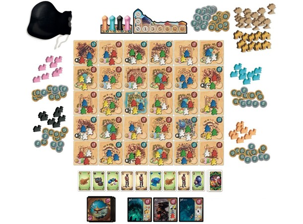 Five Tribes Brädspel 